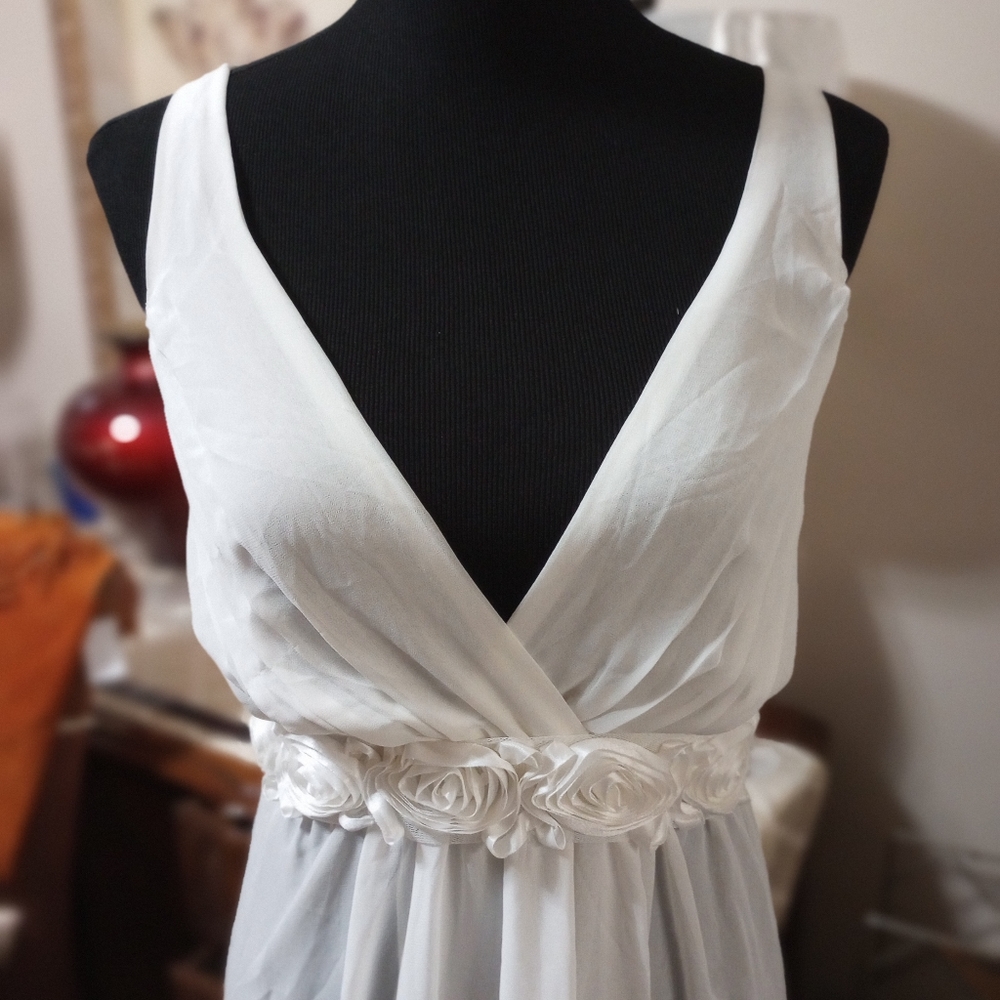 Flora Vintage Nightgown Very Sheer - Picture 1 of 16